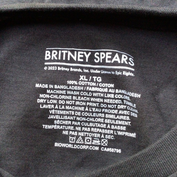 COPY - BRITNEY Spears T-Shirt - Picture 3 of 7